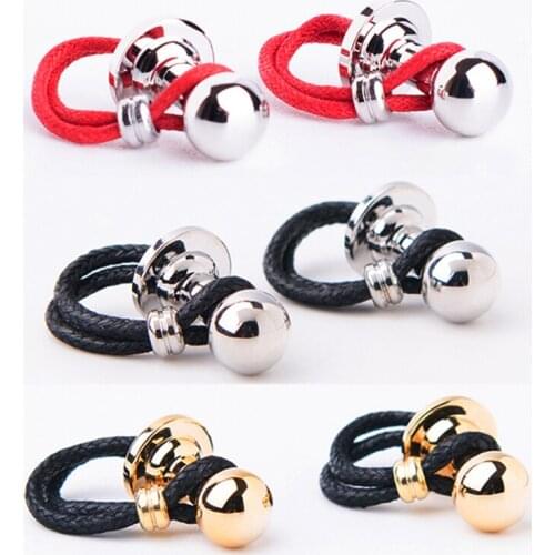 Novelty Copper Ball Cufflinks Multi Colors Rope Design Cuff Link For Business Wedding French Shirt Gift Jewelry Wholesale&retail