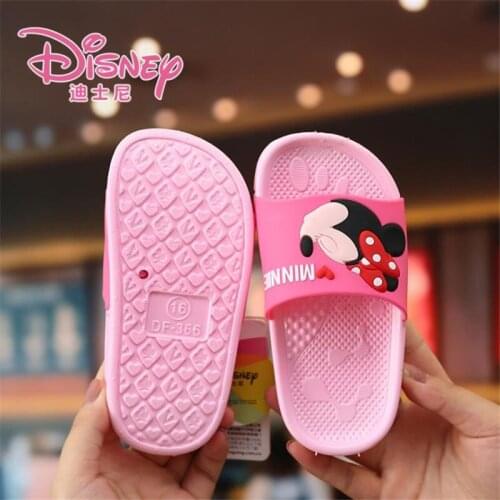 New 2021 Disney children slippers slippers private fashion wears outside cool slippers indoor antiskid princess slippers at home
