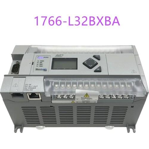 New Original 1766-L32BXBA PLC 24VDC MicroLogix 1400 Controller