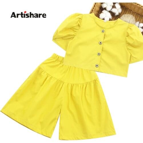 Teen Girls Clothing Solid Tshirt + Skirt Tracksuits For Girls Summer Clothes For Girls Casual Style Kids Clothing 6 8 10 12 14