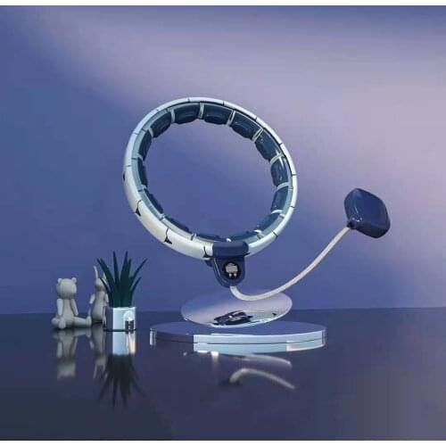 Olevo 10th Smart Counting Sport Circle Adjustable Home Fitness Body Building Ring Musculation Exercise Thin Waist Slimming Hoop