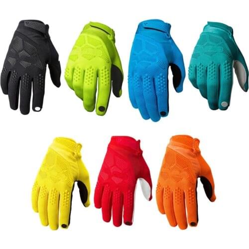 7 colors MX Motocross Gloves Mountain bike gloves MTB Dirt Bike Gloves Moto Racing Sport Motorcycle Gloves