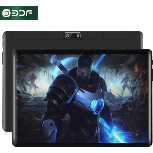 Tablets Android 9.0 New 10.1 inch Tablet PC 4GB/64GB ROM Octa Core Google Play 3G LTE Phone Call GPS WiFi Bluetooth 10 inch