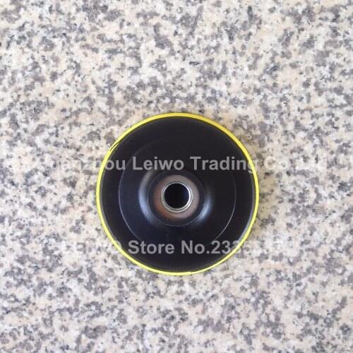 Backer Pad 4 inch Backing Pad for Angle Grinder Wet Grinder Backer North America Tile Polisher Pad Holder Adapter Thread 5/8-11