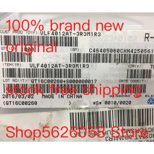 VLF4012AT-3R3M1R3 4020T 100% new original freeshipping 50PCS-3000PCS/LOT STOCK