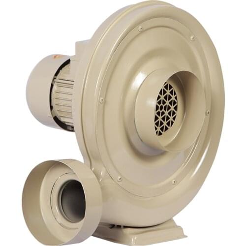 220V 750W Exhaust Fan Air Blower Centrifugal for CO2 Laser Engraving Cutting Machine Medium Pressure Lower Noise