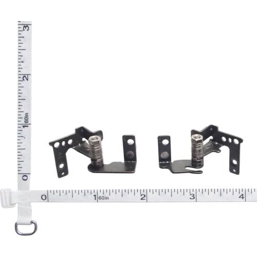 Laptops Replacements LCD Hinges Fit For Dell INSPIRON 1318 I1318 PP25L Series Pair L&R