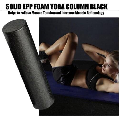 Yoga Column Yoga Block Fitness Equipment Pilates Foam Roller Fitness Exercises Muscle Massage Roller Yoga Brick