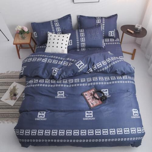 Winter Bedding Set 3/4 Piece Bedding Set Large Comforter Bedding Set King Queen size bedding set luxury home textile