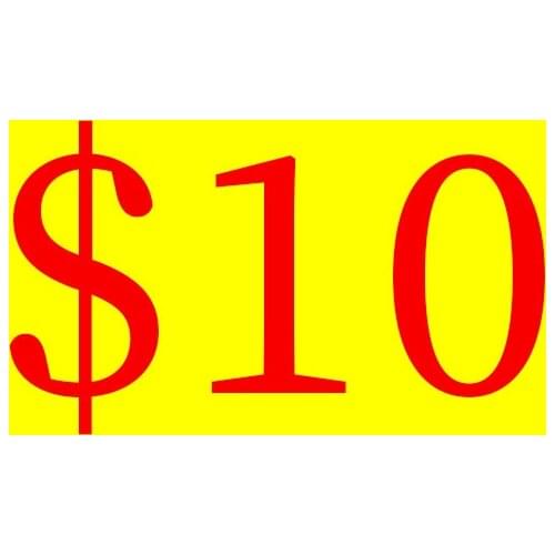 10$ shipping