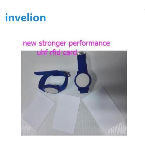 200pcs/lot long range plastic rfid pvc card newest stronger rfid tag card for personnel access control id rfid card 840-960mhz