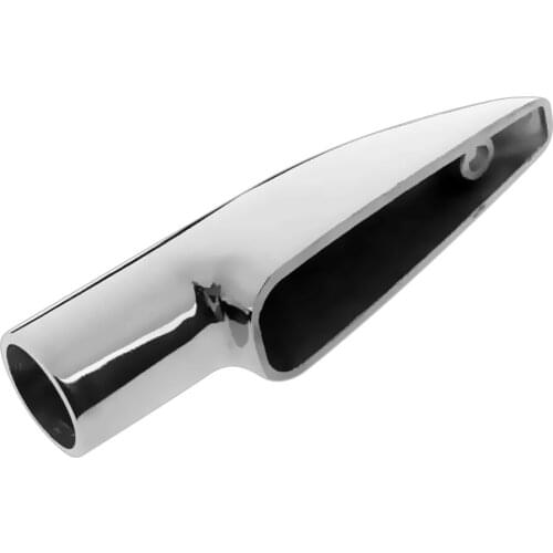 22mm (7/8 inch) Outer Diameter 316 Stainless Steel Rail End Tubing Fitting for Marine Boat Handrail