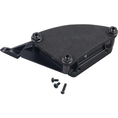 AP02 For 1993-2002 Firebird Trans Am Driver Side Mirror Support Mount Bracket Black Metal