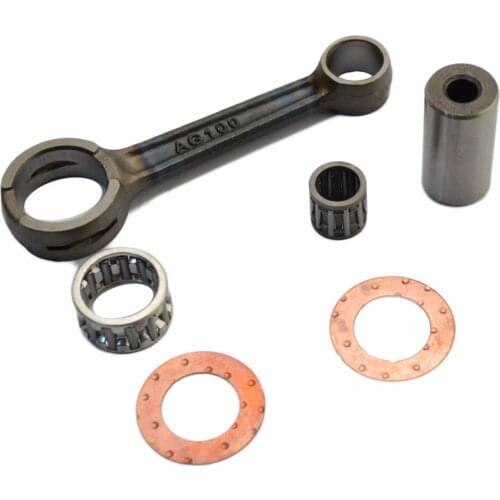 Free Shipping Motorcycle Engine Crankshaft Connecting Rod For Suzuk'i AG100