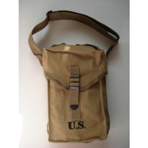 WWII WW2 US AMRY GENERAL M1 PURPOSE AMMO POUCH BAG WITH STRAP