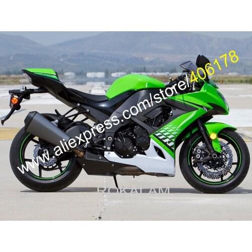 For Kawasaki Ninja ZX-10R ZX 10R 2008 2009 2010 ZX10R 08 09 10 ZX-10R ABS Motorcycle Fairing Set (Injection Molding)