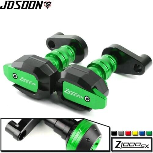 For KAWASAKI Z1000SX Z 1000SX 2011 2012 2013 2014 2015 2016 Falling Protection Frame Slider Fairing Guard Crash Pad Protector