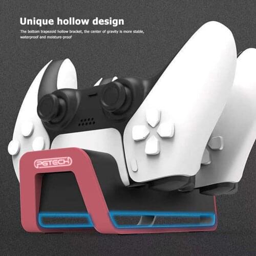 Controller Dual Charger Cradle for Sony PS5 Wireless Gamepad Power Station Type-C Charger Dock for playstation 5 Game Accessory