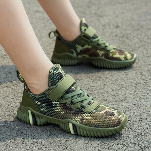 Leisure Breathable Outdoor Kids Shoes Lightweight Sneakers ShoesSummer Childrens Fashion Sports Shoes Boys' Running