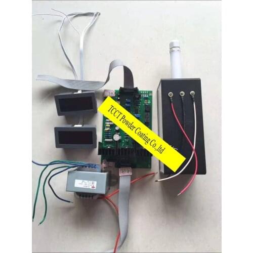 Electrostatic liquid spray machine system oil paint spray gun system suits for RANSBURG