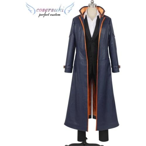 Fate cos FGO Saitou Hajime Cosplay Carnaval Costume Halloween Christmas Costume
