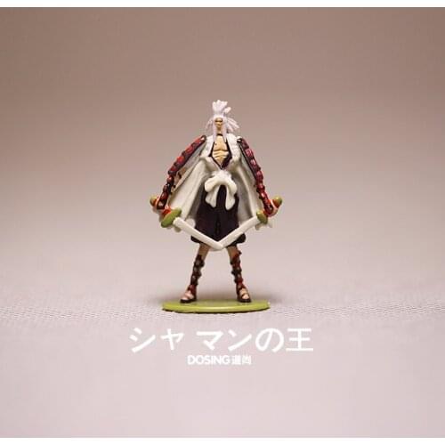 Anime Figures Little Japanese Samurai Model Ornaments Cartoon Swordsman Doll Miniature Decoration Action Figures Figurine Toys