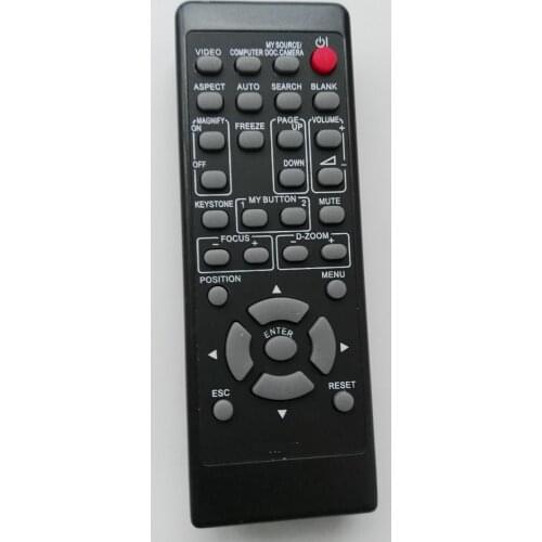 Lekong Remote Control for 3M Projector EX22D CL31X CL33X CL67N X40C X50C ex71d Remote Control