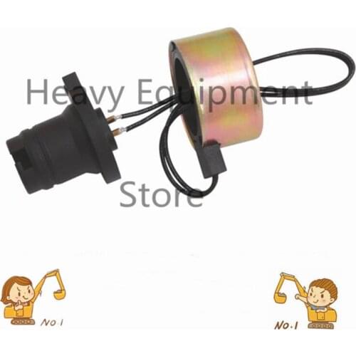 Hydraulic Pump Solenoid Valve Coil For Caterpillar Excavator CAT 336D