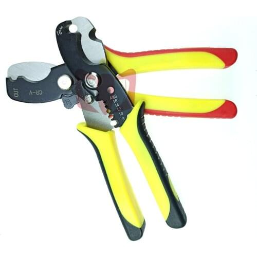 Hot Sale Multi Tool 8" Wire Stripper Cable Cutting Scissor Stripping Pliers Cutter Hand Tools Ferramentas Herramienta