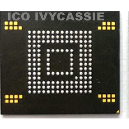 H26M44001ECR eMMC 8GB NAND Flash Memory IC Chip BGA153 Soldered Ball Used 100% Tested Good