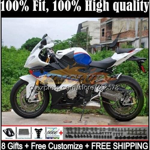 Injection For BMW S1000-RR S1000RR 2015 2016 2017 2018 45CL.108 S1000 RR 15 S 1000 RR 1000RR 15 16 17 18 OEM Fairing factor blue