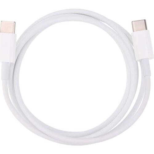 Usb Type C to USB-C Cable PD 60W Fast Charge For Samsung S8 S9 Plus Huawei P30 1M Type-c to 8Pin for Macbook iPhone X 7 6 200pcs