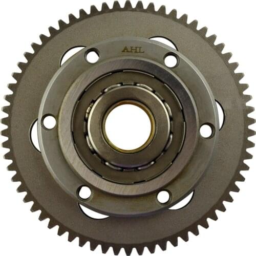 Motorcycle Starter Clutch Gear Assy Kit For Yamaha XV250 Virago 250 1995-2007 XV250 Route 66 250 1988-1990 51Y-15590-01-00