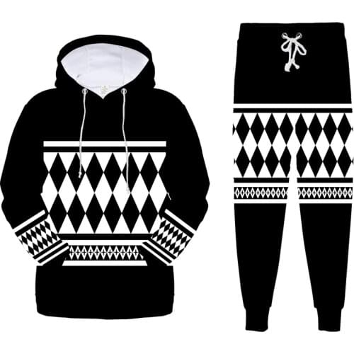 Tokyo Revengers Sweater Pants Suit Anime Cosplay Couple Oversized Hoodies and Sweatpants Set Hooded Sweatshirts Tracksuits Top