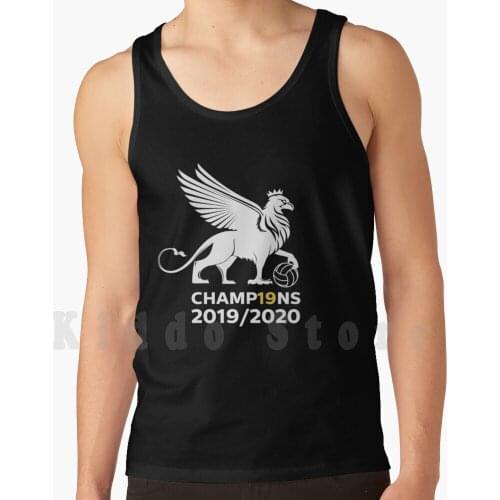 Tank Tops Vest 100% Cotton 19 2020 Infield Kloop Champ19ns
