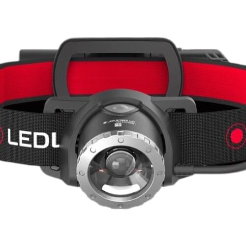 Mh10 h8r mountain hiking fishing 18650 rechargeable battery headlights