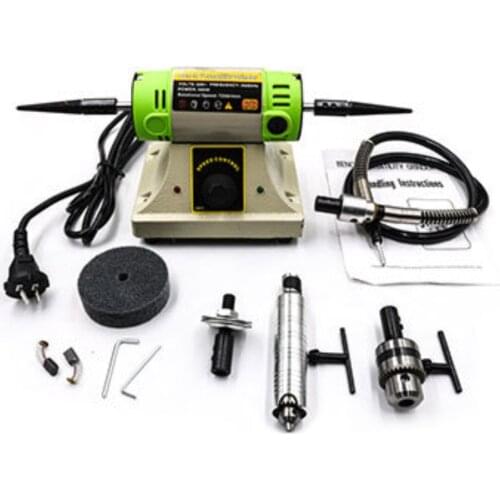 Multifunctional Electric Grinding and Polishing Machine Diy Manual Table Grinder Woodworking Tool