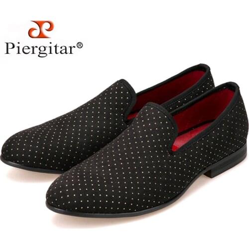2016 new arrival Polka Dots design men handmade shoes men casual loafers Plus size males flats Size US 4-17 Free shipping