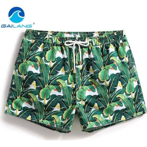 Gailang Brand Men Beach Shorts Quick Drying Swimwear Swimsuits Men Shorts Bottoms Plus Size XXXL Boardshort Bermuda Masculina