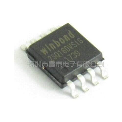 Xinyuan 5pcs/lot W25Q16 W25Q16DVSSIG W25Q16DVSIG 25Q16DVSIG 25Q16 SOP8 In Stock