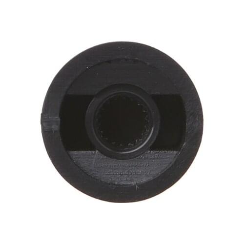 2021 New 1pc Knob Button Guitar Amp Effect Pedal Knob Plastic Flat Pointer Parts Accessories