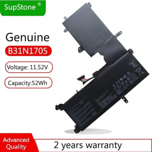 New B31N1705 0B200-0266000 Laptop Battery For Asus VivoBook Flip TP410UA TP410UAR TP410UR TP410UF TP410URR TP410 ZenBook UX460UA