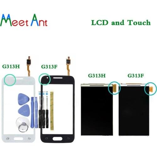 New High Quality 4.0" For Samsung Galaxy DUOS Ace NXT G313 G313H or G313F Lcd Display With Touch Screen Digitizer Sensor