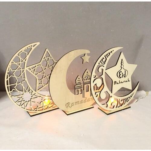 EID Mubarak Pendant Ramadan Mubarak Decoration Ornaments Muslim Party Supplies EID Decoration Wedding Birthday Party Ornaments