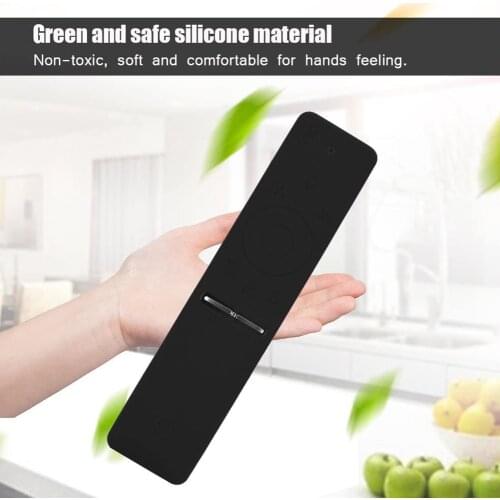 Remote Cover Case Shockproof Silicone Remote Control Protector Anti-drop Durable Remote Control Cases for Samsung TV