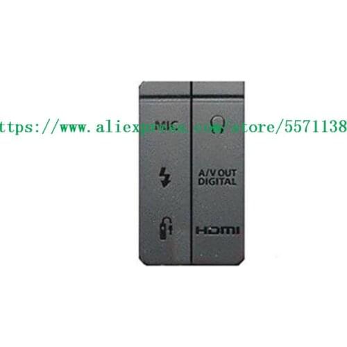 NEW USB/HDMI DC IN/VIDEO OUT Rubber Door Bottom Cover For Canon for EOS 5D Mark III / 5DIII / 5D3 Digital Camera Repair Part