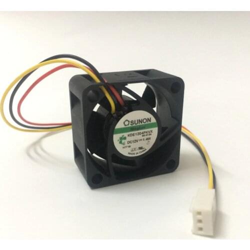 Maglev SUNON DC12v 1.4w 4020 40 40MM 4cm KDE1204PKVX server inverter power supply axial cooling fans