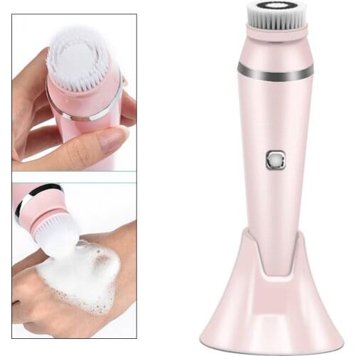 Facial Cleansing Brush IPX7 Waterproof for Deep Cleansing Removing Blackhead