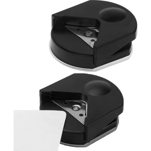 4R Premium Corner Rounder Punch 4mm Black Paper Card Photo Cutter Tool Craft