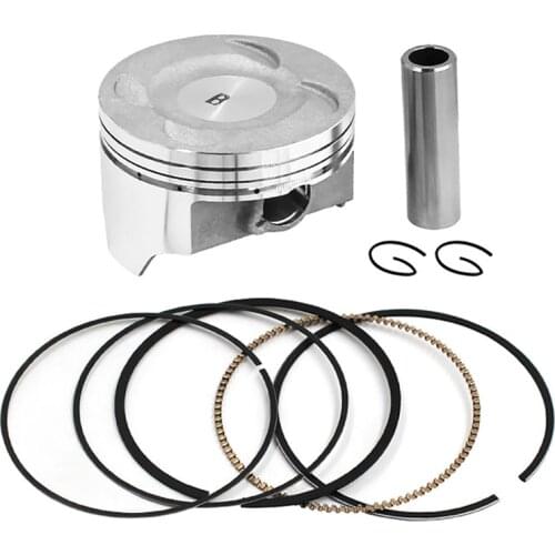 STD Motorcycle Parts Piston Set Rings Clip Kit For KAWASAKI KLX300 1997-2006 KLX 300